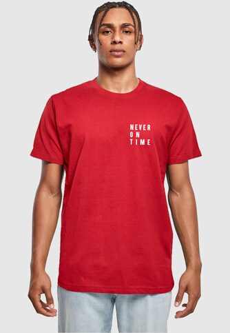 Never On Time Tee
