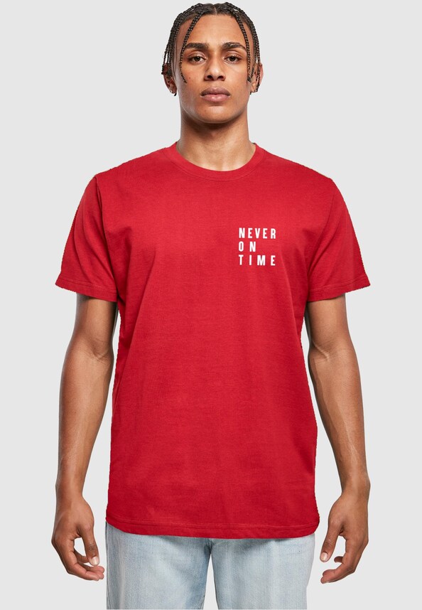 Never On Time Tee-0