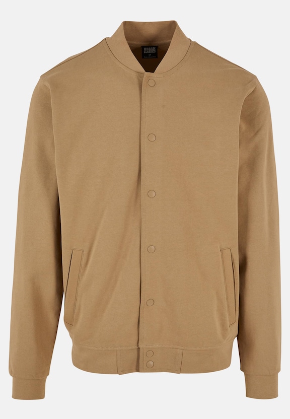 Ultra Heavy Solid College Jacket-4