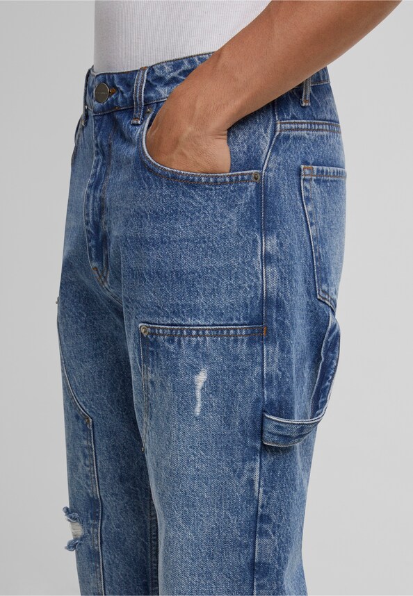 Haldor Carpenter Straight Jeans-4