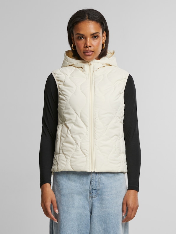 Urban Classics Ladies Super Light Puffer Westen-2