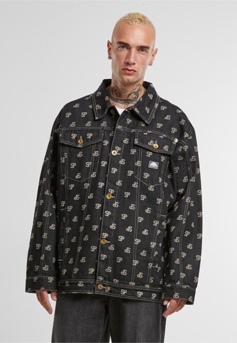 Southpole Bleched AOP Denim Jacket