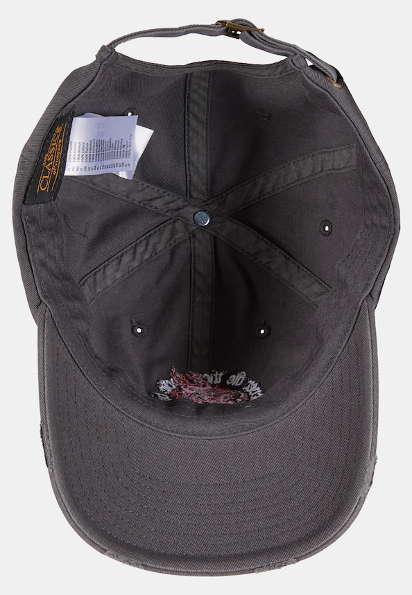 MJG Low Profile Cap - Rebels never die-2