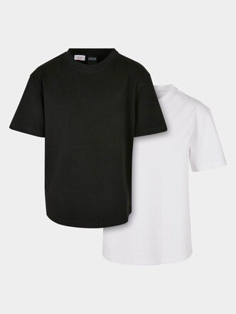 Urban Classics Boys Heavy Oversized 2-Pack T-Shirt