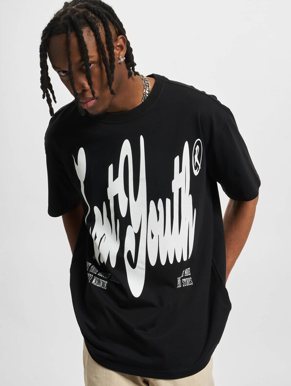 Lost Youth T-Shirt CLASSIC V.2 black M-0
