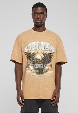 KM241-058-2 KK Small Signature Washed Eagle Tee