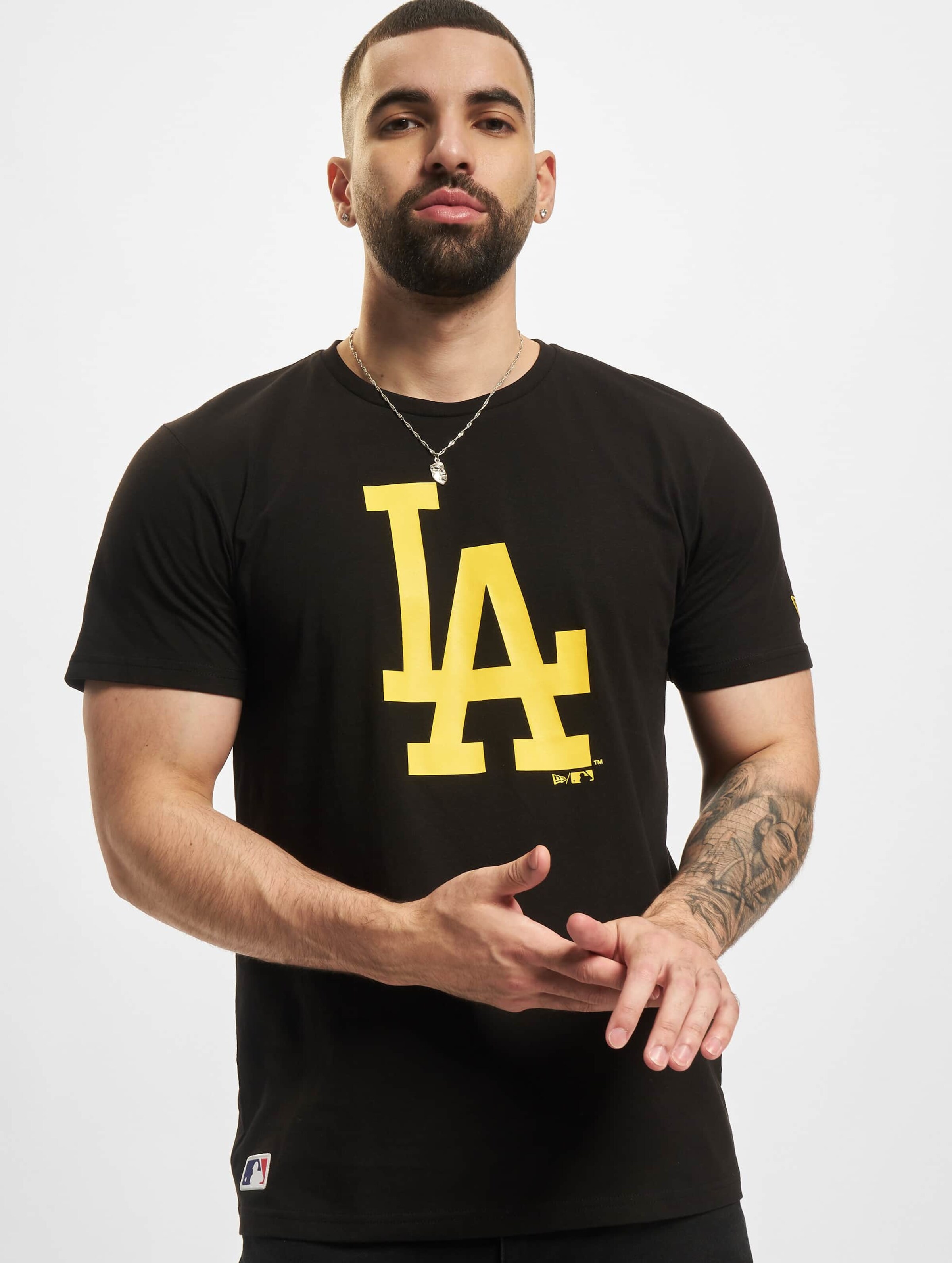 New Era MLB Los Angeles Dodgers Seasonal Team Logo T-Shirt