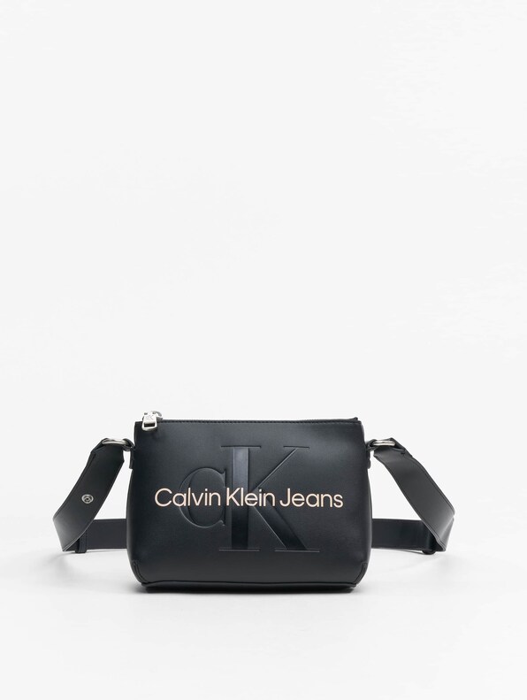 Calvin Klein Jeans SCULPTED CAMERA BAG MONO - Across body bag