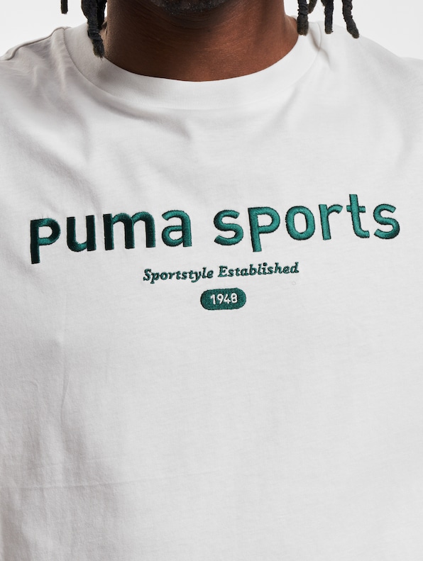 Puma Team Graphic Tee T-Shirts-3