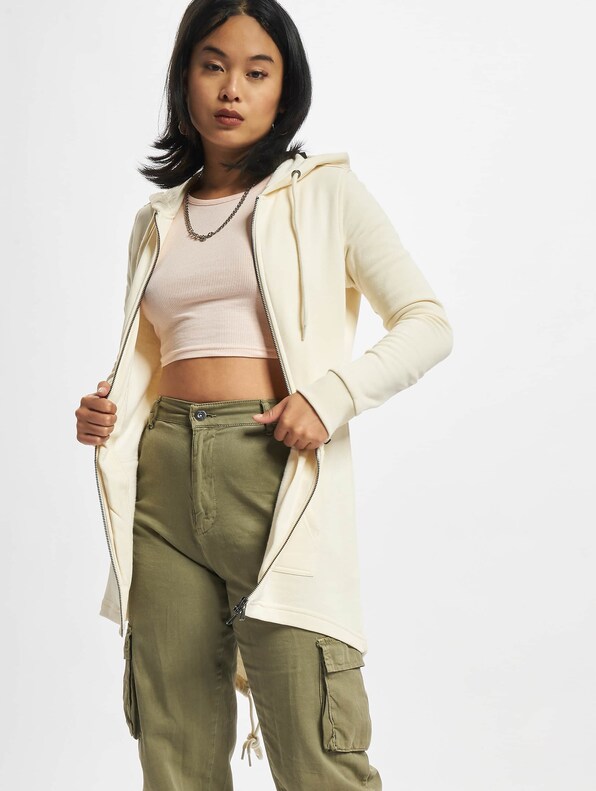 Ladies Sweat Parka-0