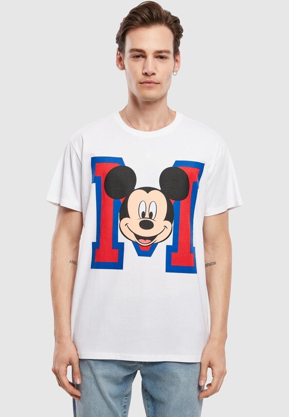 Mickey Mouse M Face -2
