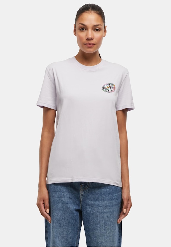 Santa Cruz Strange Fish Eye Dot T-Shirt-1