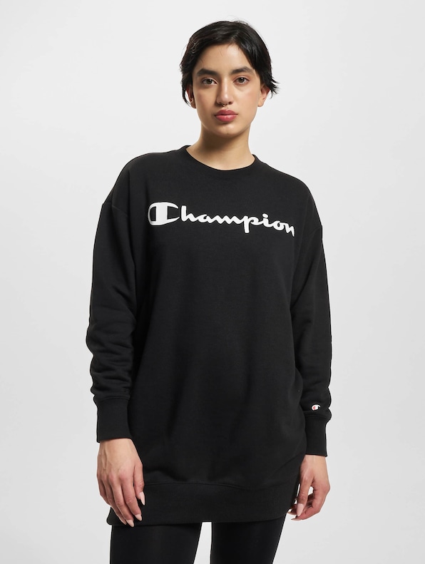 Champion Maxi Sweatshirt Black-2