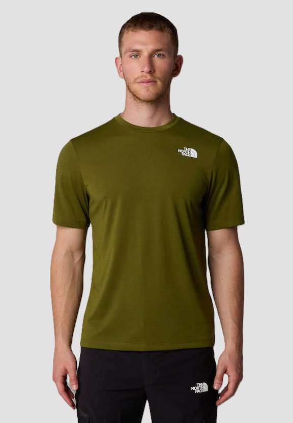 The North Face Foundation Mountains Faces T-Shirts-0