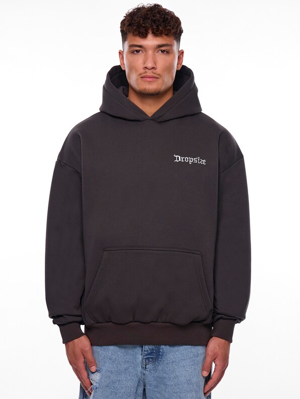 Heavy Oversize Daily Hustle Hoodies-1