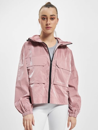Calvin Klein Pearlized  Lightweight Jacket