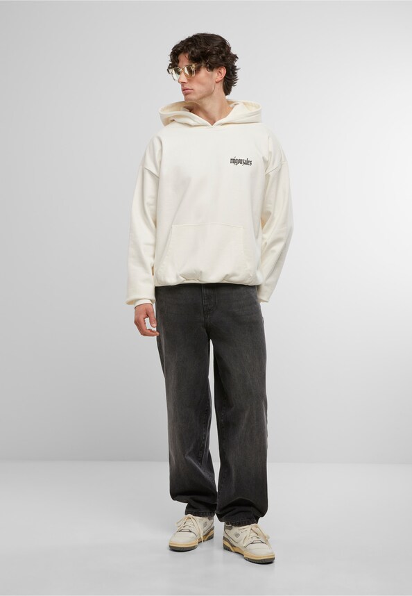 MJG Heavy Oversized Hoody - Rebels never die-2