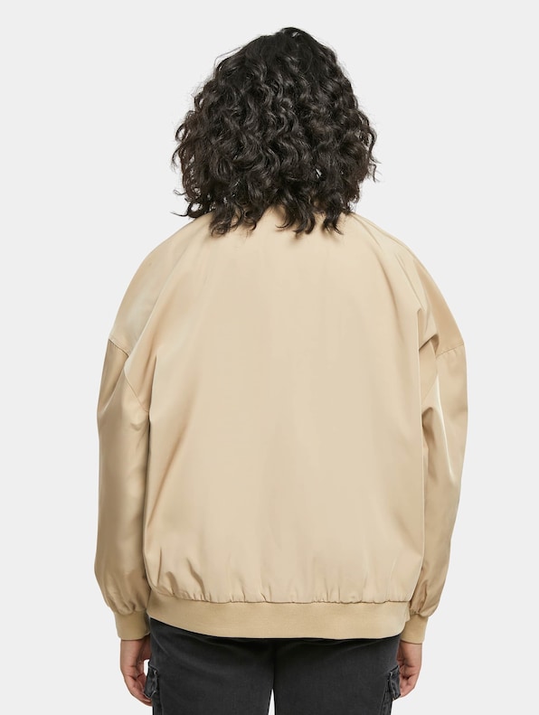 Ladies Recycled Oversized Light -1