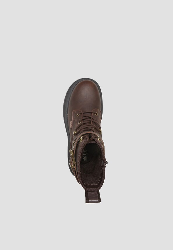 LENNOX LACE UP BIKER MID-4