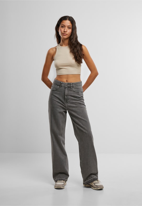 Vulna Open Hem Jeans-4