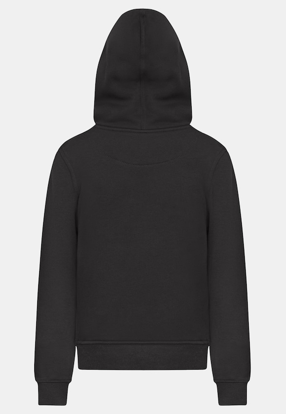 Kids Cute Cat -  Basic Hoody-3