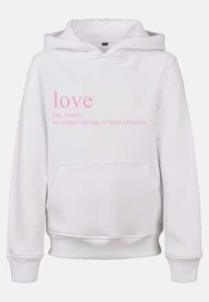 Kids Love Definition Hoody