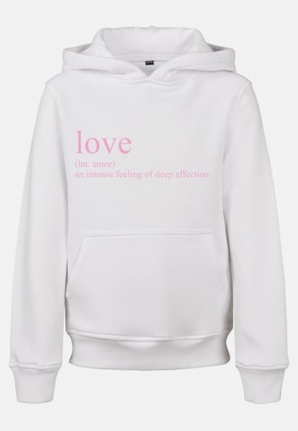 Kids Love Definition Hoody