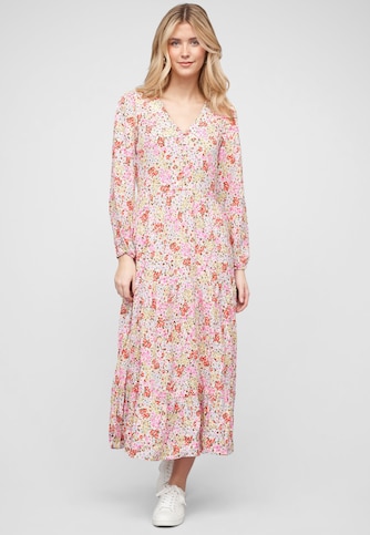 VIKIKKI V-NECK L/S MIDI DRESS/SU/R