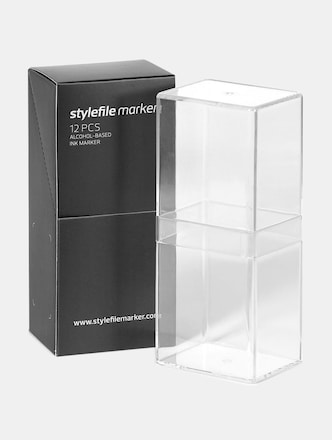 Stylefile Marker Empty Acrylic Box