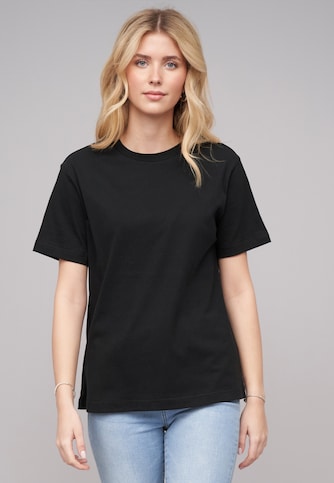 Ladies 77 Locally Grown Black Tee