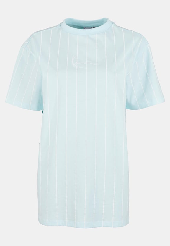 Small Signature Essential Pinstripe Os -2