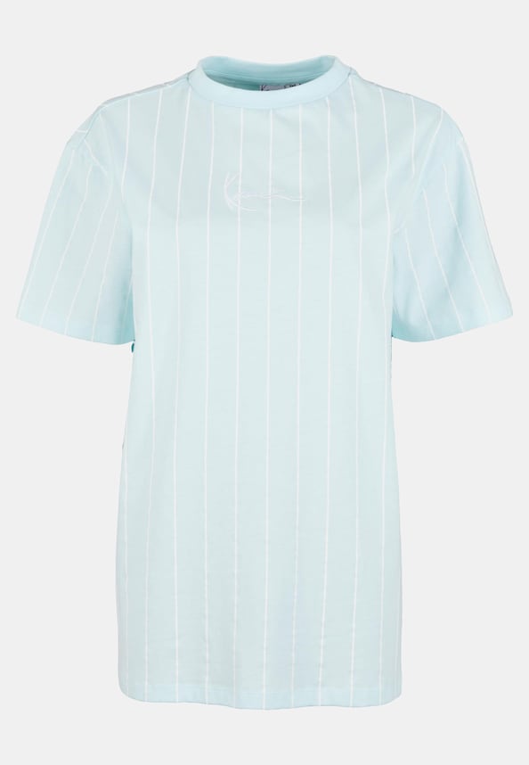 Small Signature Essential Pinstripe Os -2