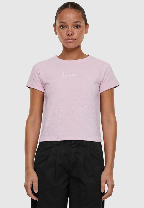 Small Signature Block Short Toweling -3