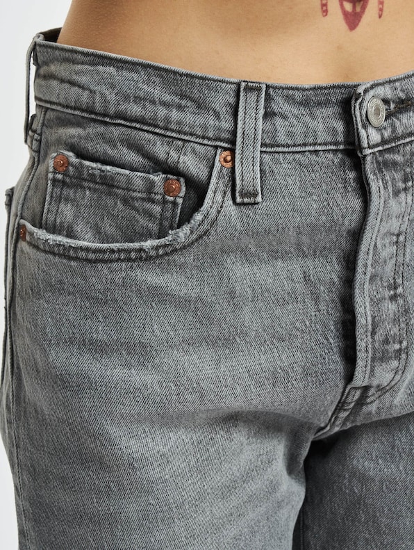 Levi's 501® Crop Straight Fit Jeans-3
