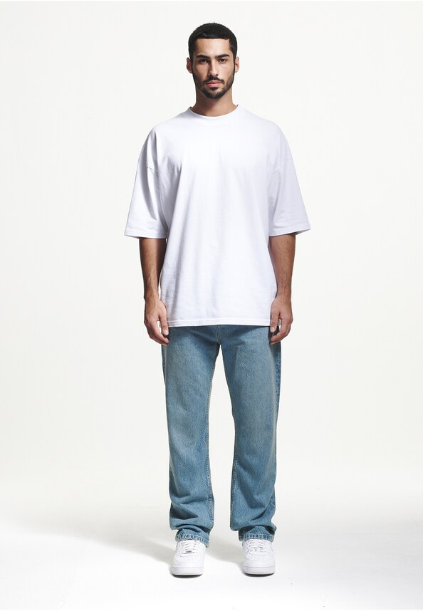 Gabrie Basic Straight Jeans-2