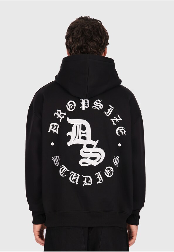 CRICLE EMBO HOODIE-1