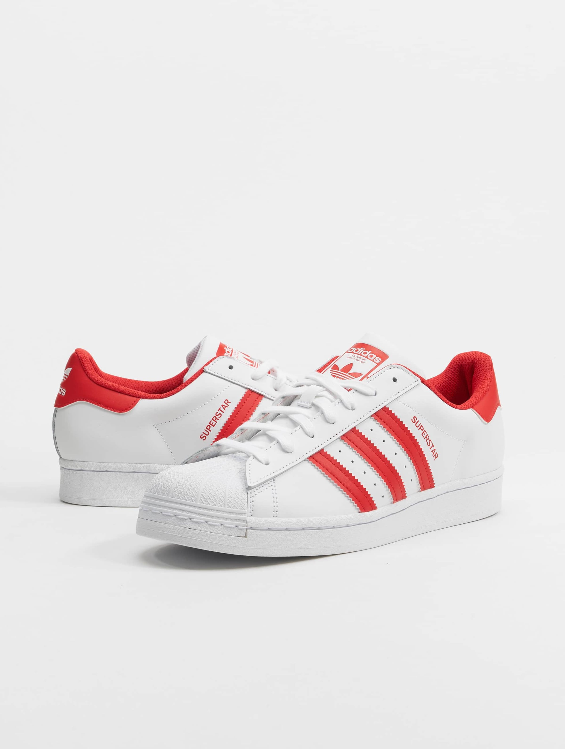 adidas Originals Superstar Schuhe white Vrouwen op kleur wit, Maat 47 1/3