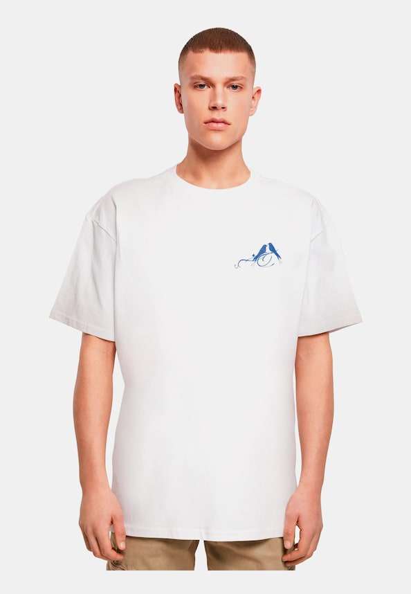 Love Birds Heavy Oversize Tee-0