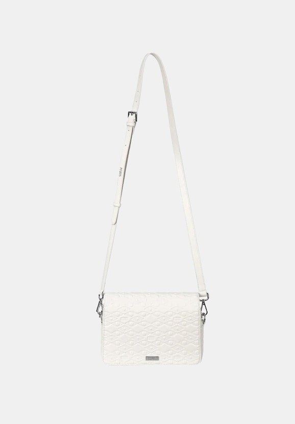 PEQUS Astéria Messenger Embossed Handtaschen-3