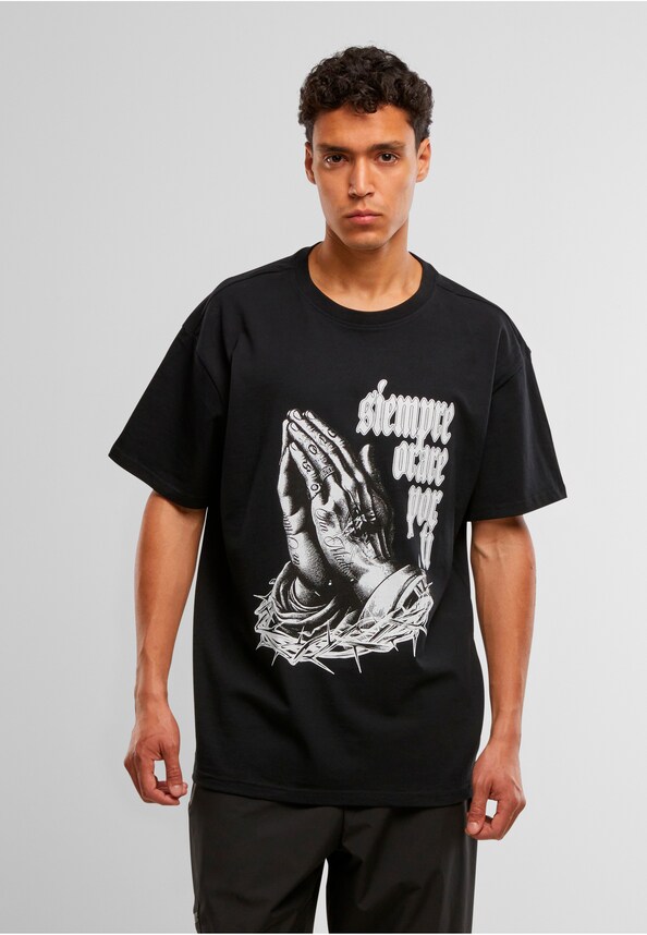 MJG Heavy Oversized Tee - Pray for you-0
