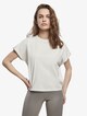 Ladies Short Pigment Dye Cut On Sleeve-2