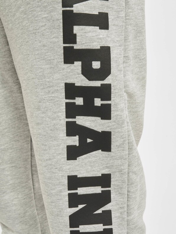 Alpha Industries Big Letters Sweat Pants-6