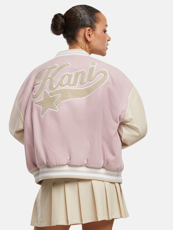 Retro Patch Star Logo Oversized -1