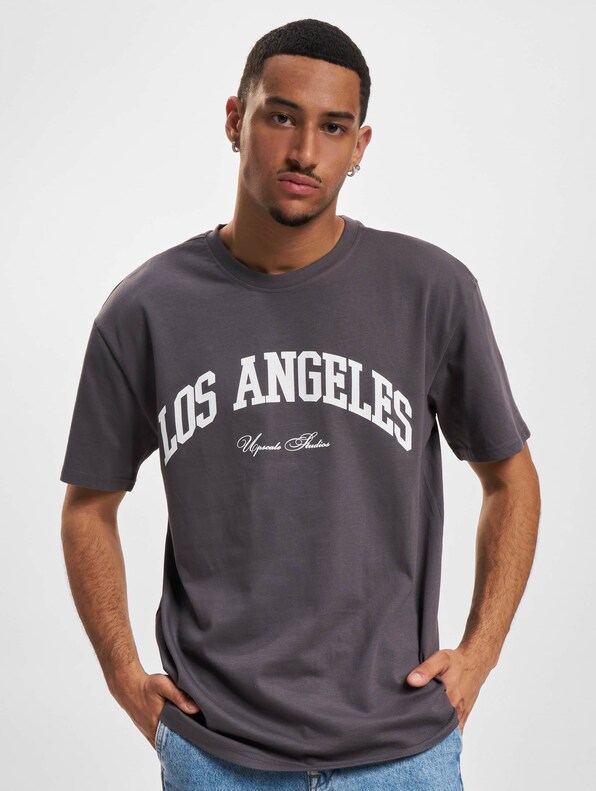 L.A. College Oversize Tee-2