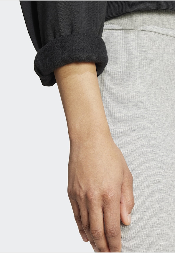 Sportswear Oversized Fleece Crop Hoodie Dance-3