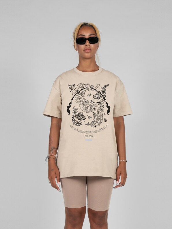 Ladies Paisley x Heavy Oversized-2