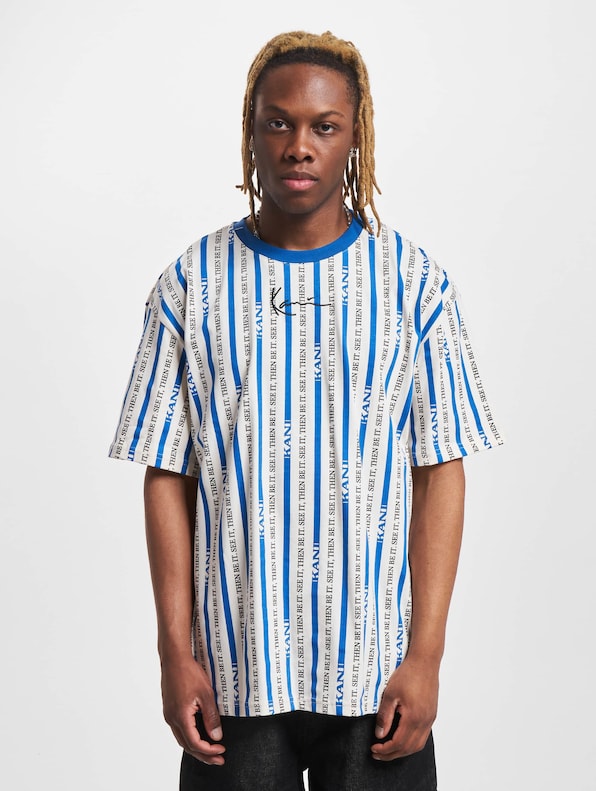 Small Signature Logo Stripe-2