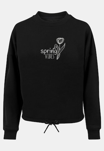 Ladies Spring - Vibes Oversize Crewneck