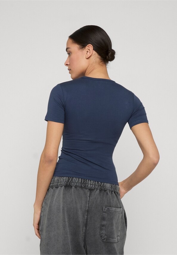 BASIC Tight Logo T-Shirt-1