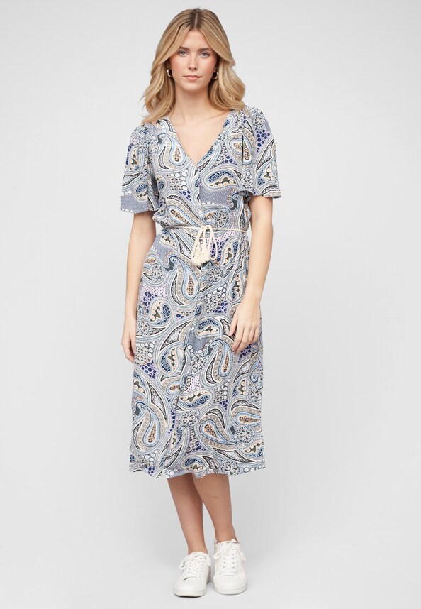 VICUB PIA 2/4 MIDI DRESS/SU /pia-4